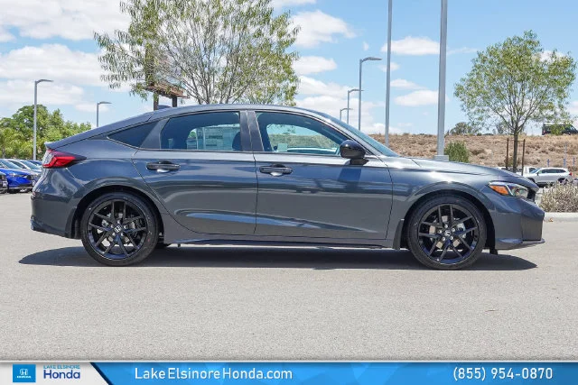 New 2026 Meteorite Gray Metallic Honda FWD Sport image 5