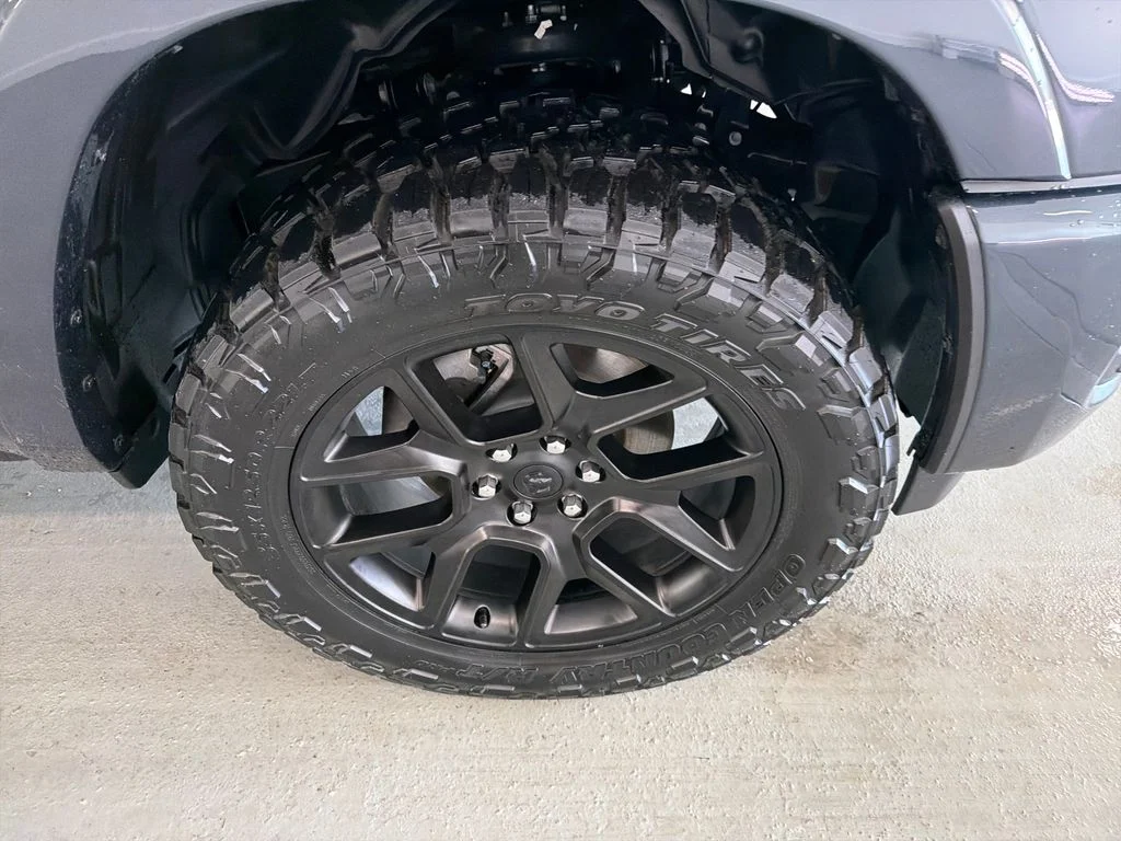 New 2026 Forged Blue Metallic Exterior Paint RAM Laramie image 4