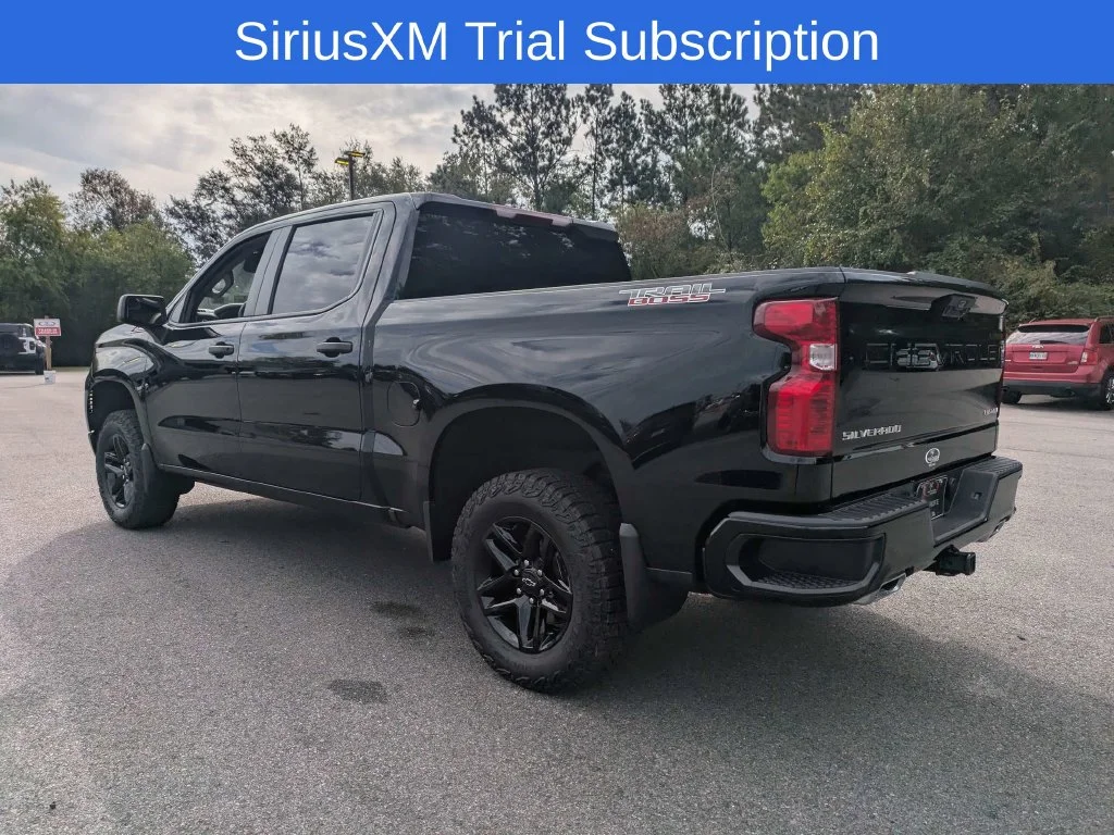 Used 2025 Black Chevrolet Custom Trail Boss image 6
