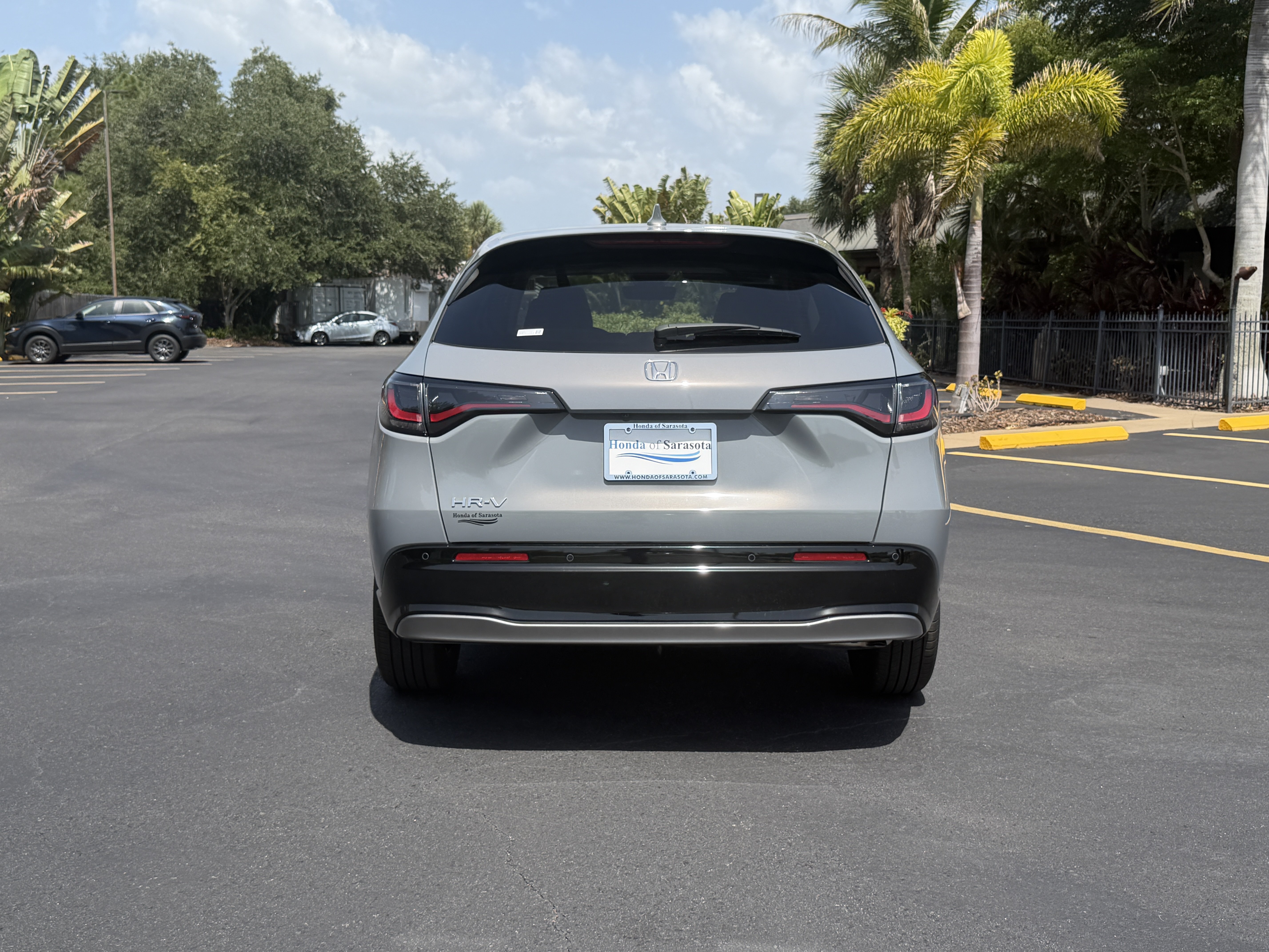 Certified Used 2026 Solar Silver Metallic Honda EX-L image 6