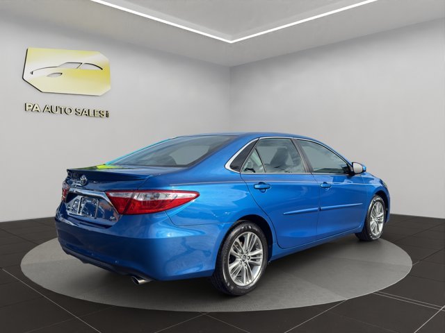 Used 2017 Blue Toyota SE image 7