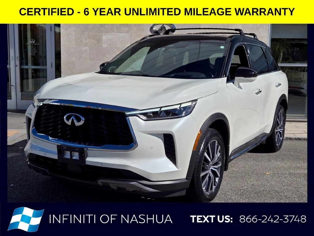 2025 INFINITI QX60