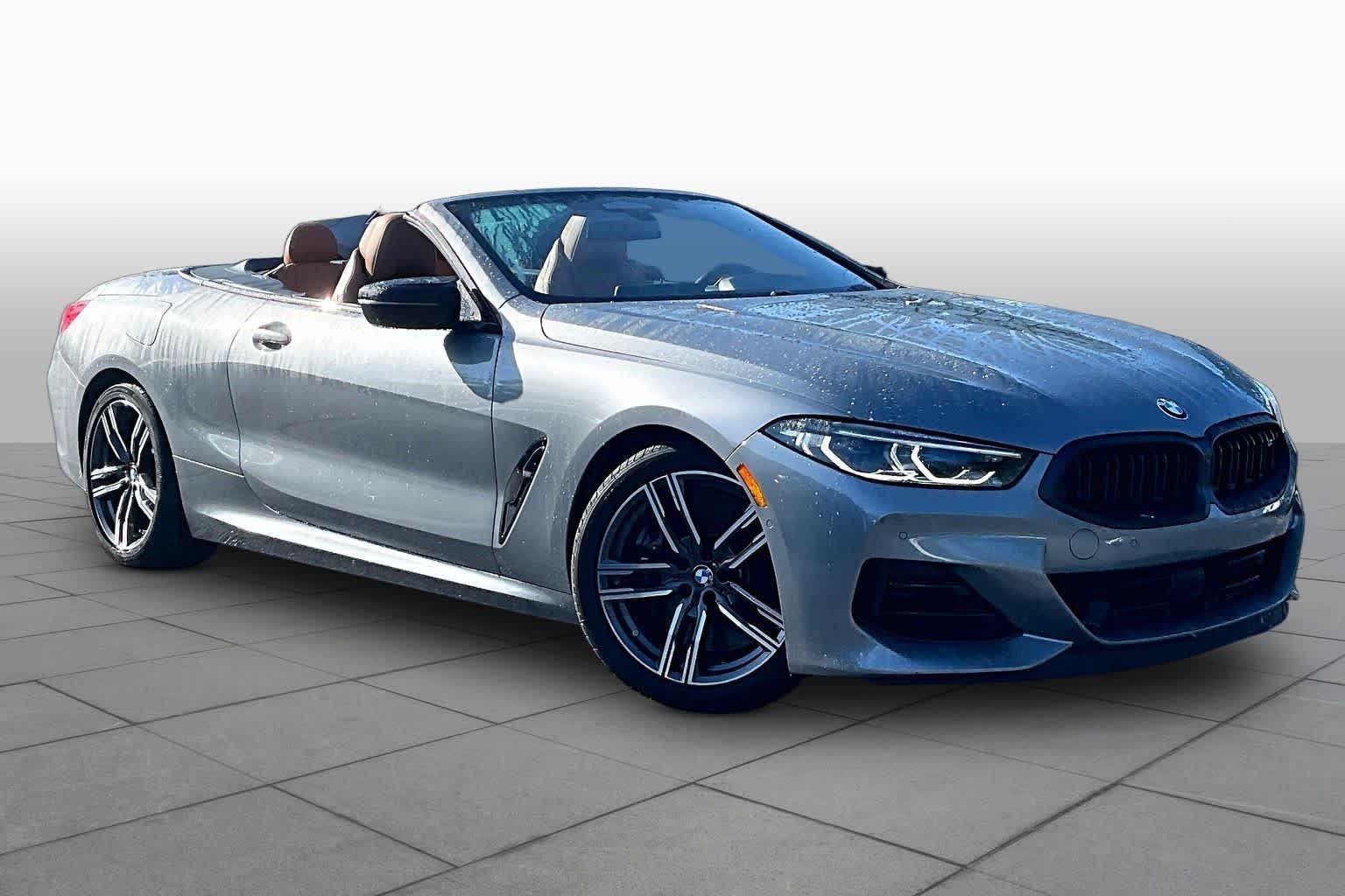 Certified Used 2024 Skyscraper Grey Metallic BMW M850i xDrive image 3