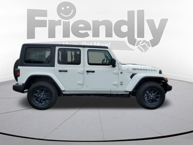 New 2026 Bright White Clear-Coat Exterior Paint Jeep 85th Anniversary Edition image 6