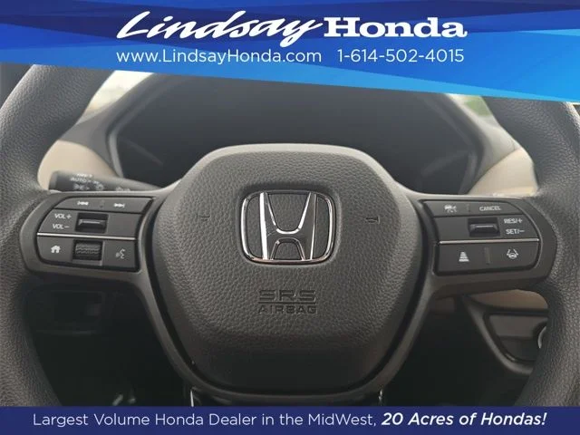 New 2026 Platinum White Pearl Honda LX image 23