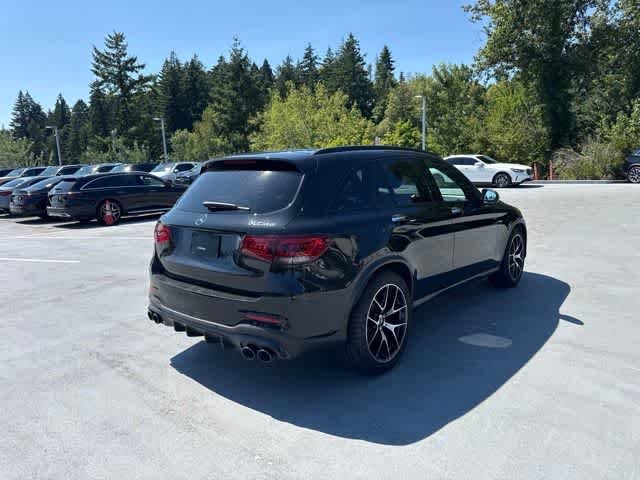 Used 2020 Obsidian Black Metallic Mercedes-Benz AMG® GLC 43 image 5