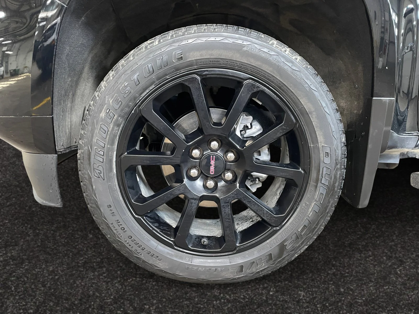 Used 2022 BLACK GMC Crew Cab 4WD DENALI image 9