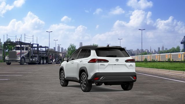 New 2026 Beige Toyota Hybrid SE image 29