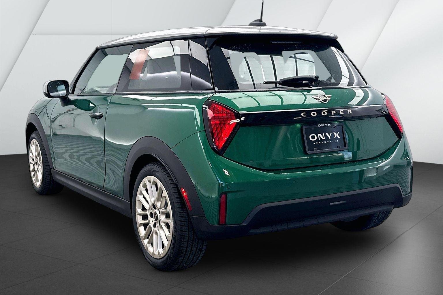 New 2026 British Racing Green IV Metallic MINI Cooper image 6