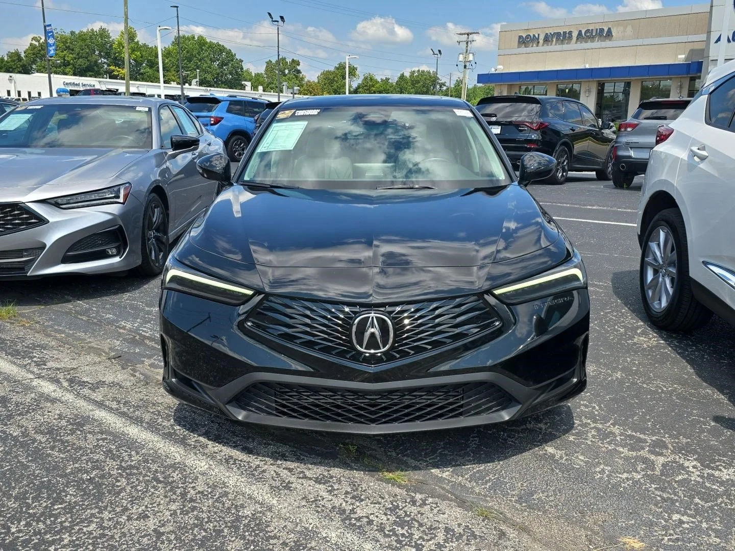 Certified Used 2025 Majestic Black Pearl Acura INTEGRA image 27