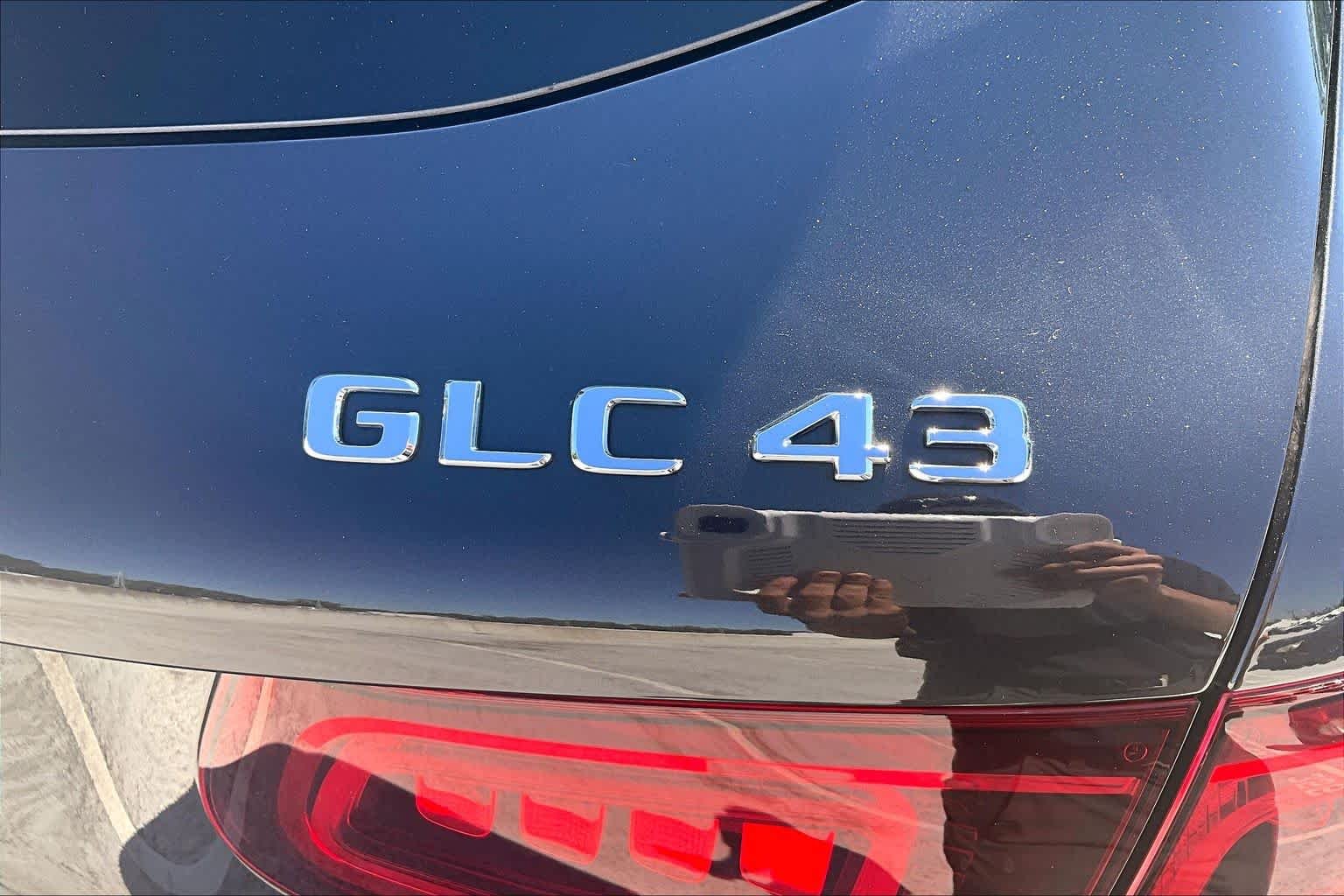 Used 2022 Graphite Grey Metallic Mercedes-Benz AMG® GLC 43 image 31