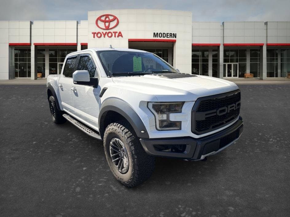 Used 2020 Oxford White Ford Raptor image 3
