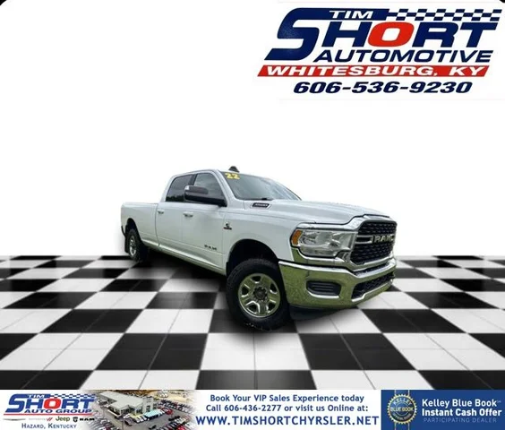 2022 Ram 3500 Big Horn