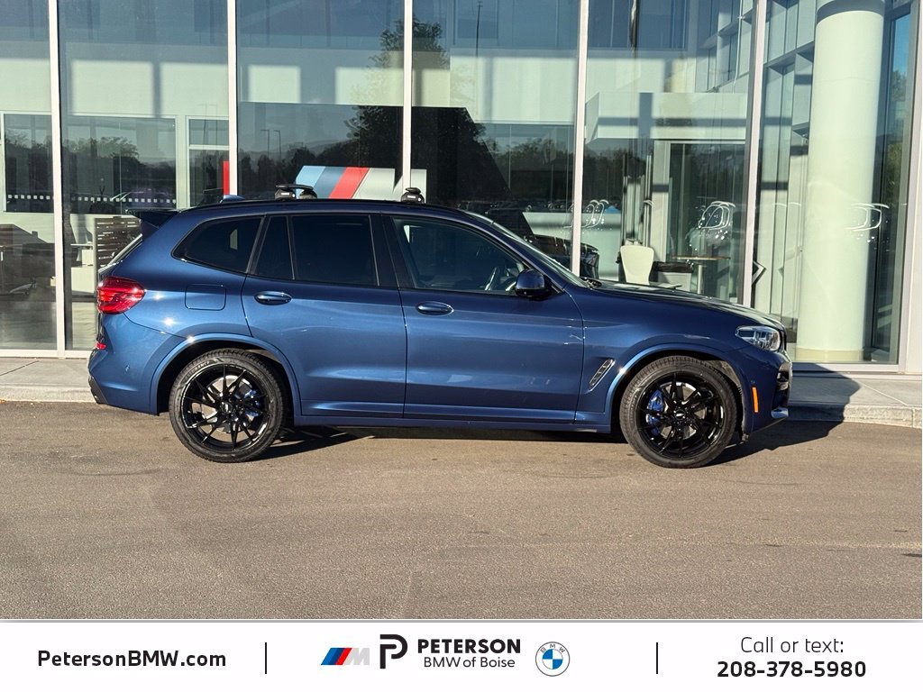 Used 2021 Blue BMW M40i image 6