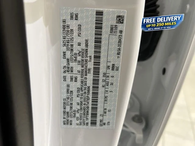 New 2026 Oxford White Ford F-350® XL image 28