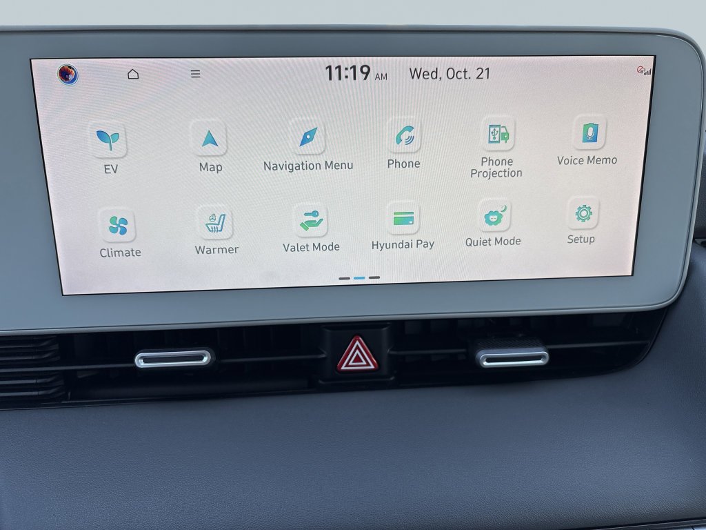 Certified Used 2023 Lucid Blue Hyundai SEL image 24