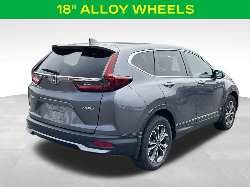 Used 2020 Modern Steel Metallic Honda EX image 7