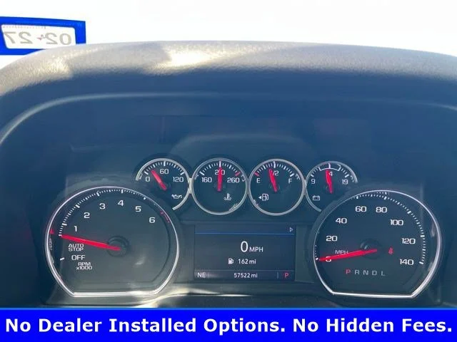 Used 2020 Silver Ice Metallic Chevrolet LT image 9