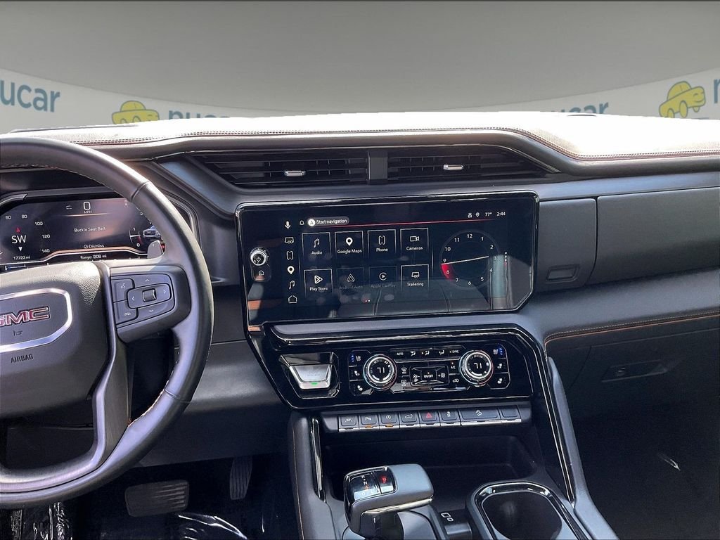 Used 2025 Summit White GMC AT4 image 18