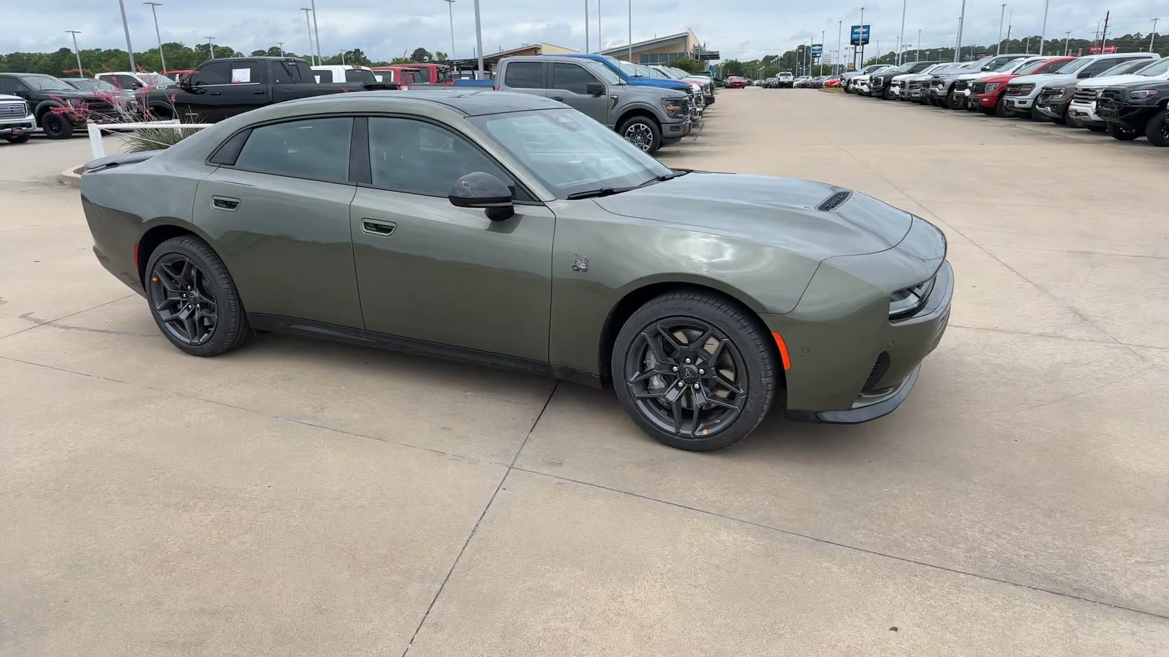 New 2026 Green Machine Dodge Scat Pack image 3