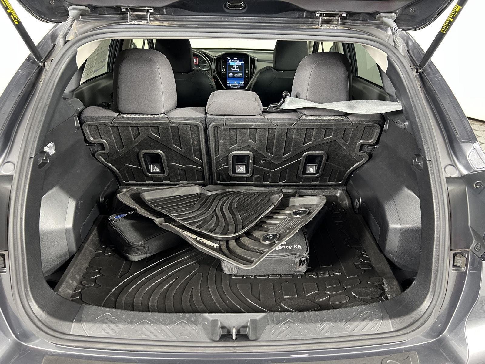 Used 2024 Magnetite Gray Metallic Subaru Premium image 47