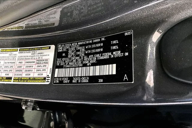 Certified Used 2024 CLOUDBURST GRAY Lexus 350 Base image 19