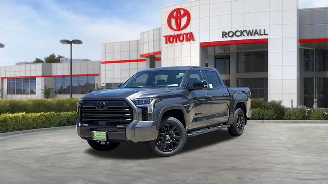 New 2026 Toyota Tundra i-FORCE MAX Tundra Limited 4-Wheel Drive LIMITED CREWMAX 5.5