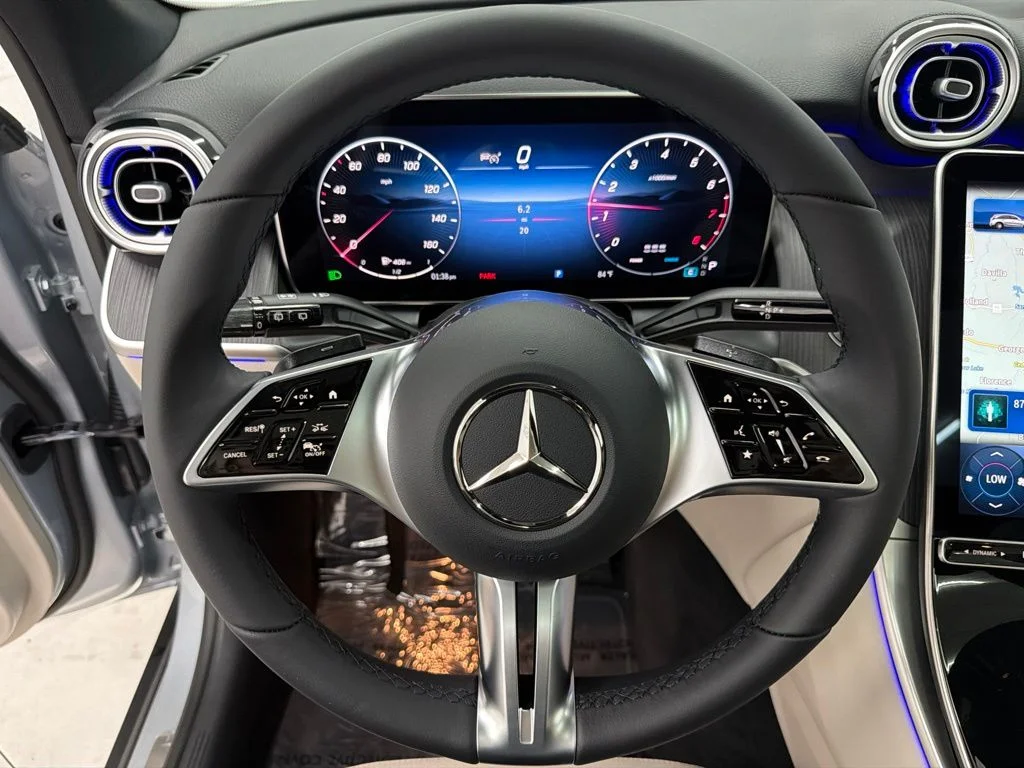 New 2027 Silver Mercedes-Benz GLC 300 image 18