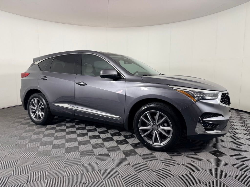 Used 2020 Gray Acura Technology Package image 3
