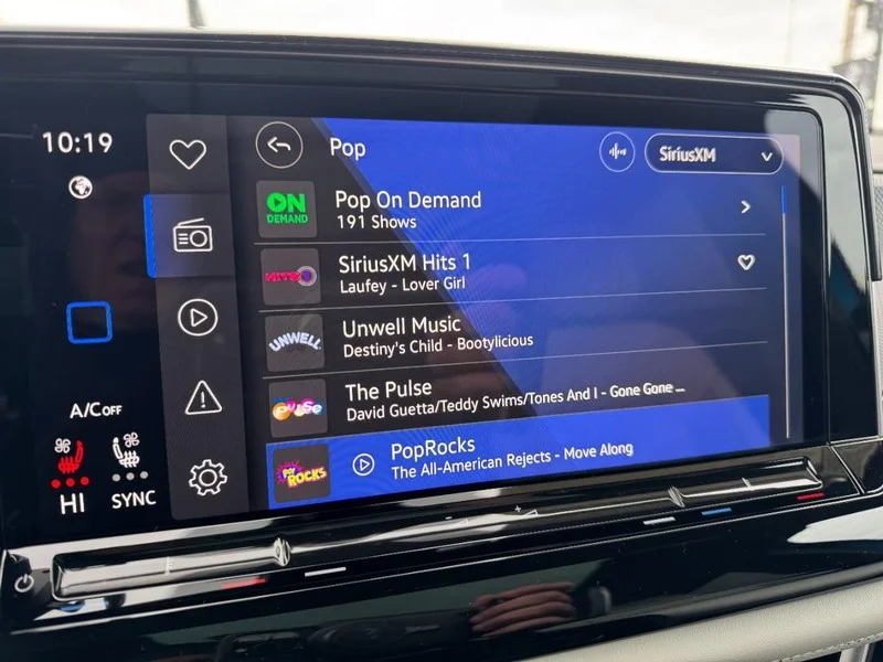Used 2025 Mountain Lake Blue Metallic Volkswagen 2.0T SEL Premium R-Line 4MOTION image 16