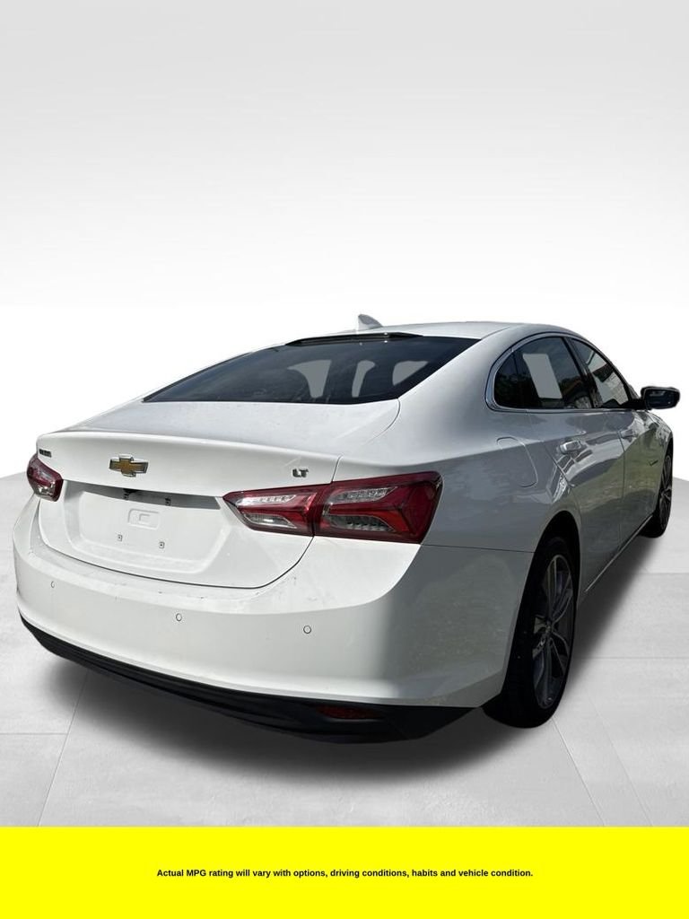 Used 2024 White Chevrolet LT image 2