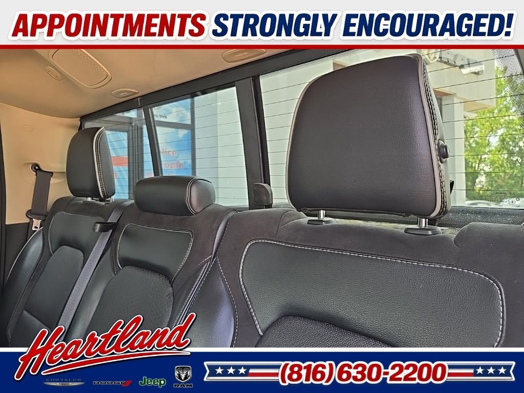 Used 2019 White Ram Laramie image 110