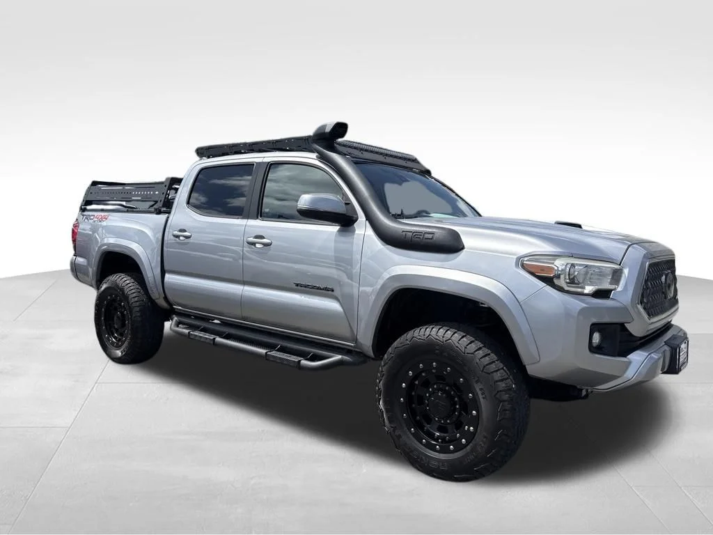 Used 2018 Silver Toyota TRD Sport image 3