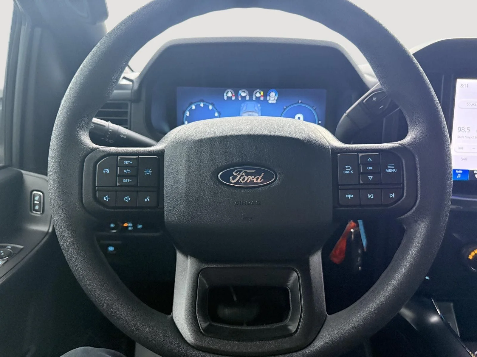 Certified Used 2025 Oxford White Ford STX image 15