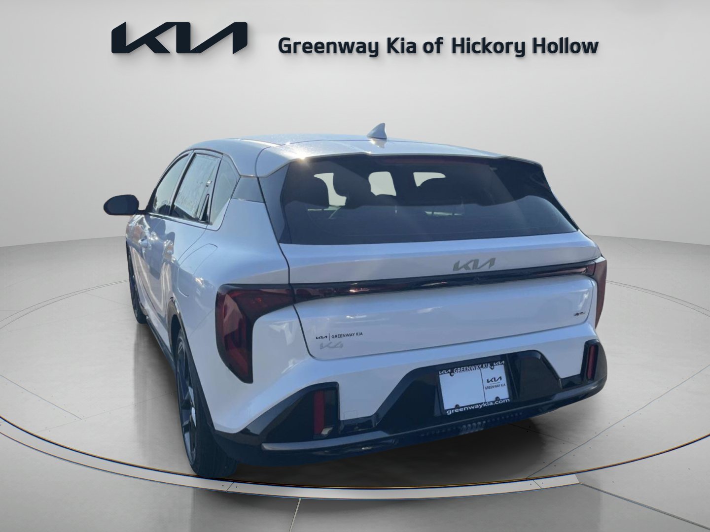 New 2026 Snow White Pearl Kia GT-Line image 5