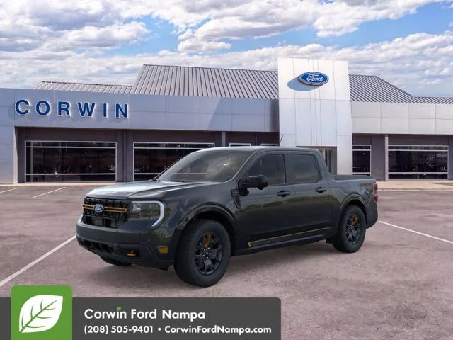 New 2026 Shadow Black Ford Tremor image 1