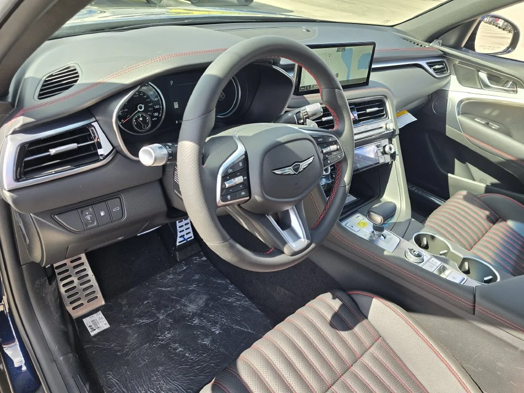 New 2027 Blue Genesis 2.5T Sport Prestige image 15