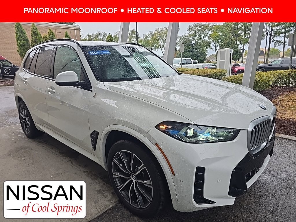 2025 BMW X5 40i