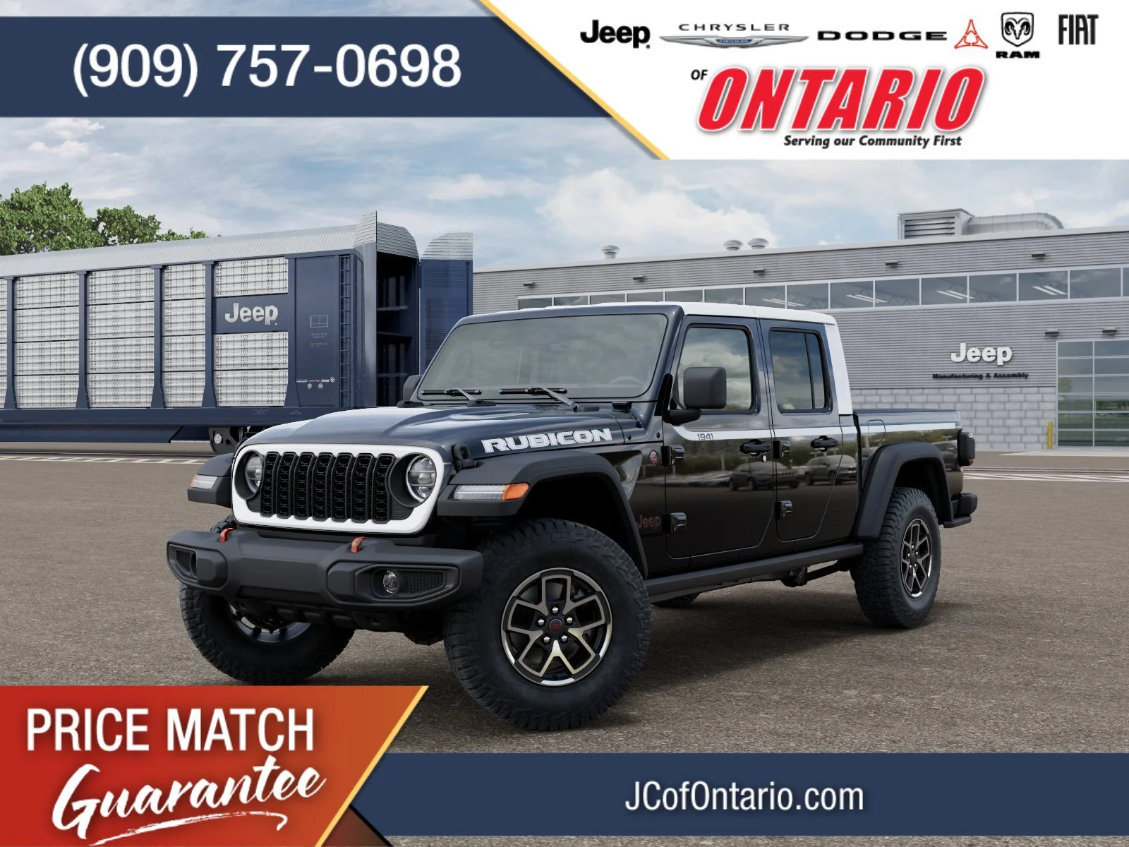 2026 Jeep Gladiator Rubicon Auto's photo
