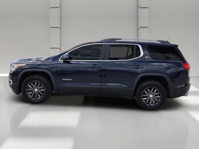 Used 2017 GMC Acadia SLT-1 with VIN 1GKKNMLS1HZ157000 for sale in Avon Park, FL