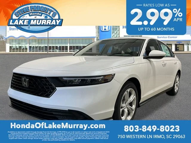 2026 Honda Accord LX