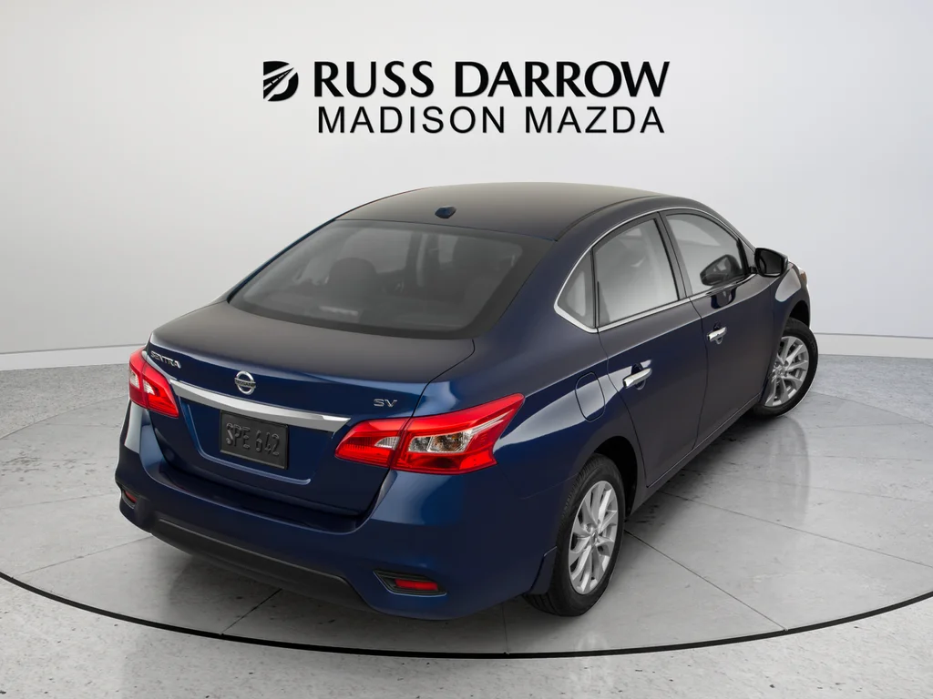 Used 2019 Blue Nissan SV image 11