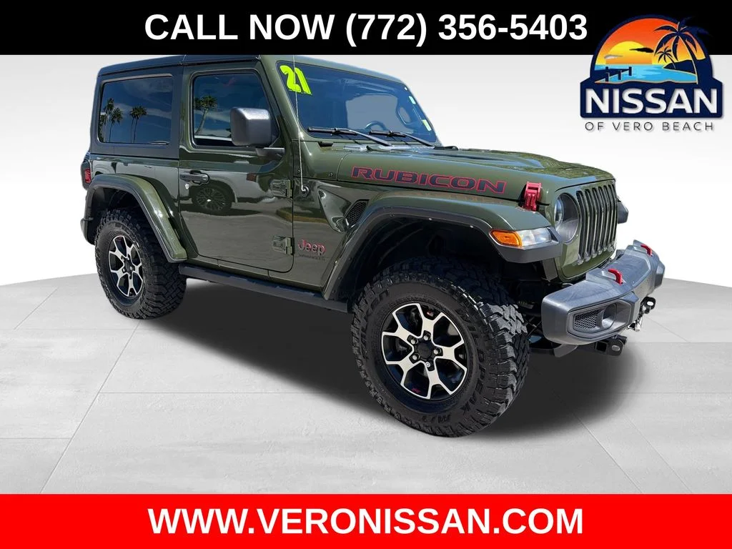 2021 Jeep Wrangler Rubicon