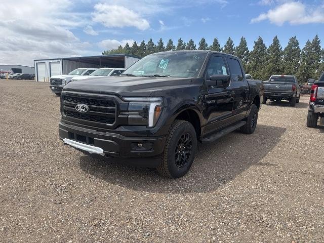 New 2026 Agate Black Metallic Ford Lariat image 40