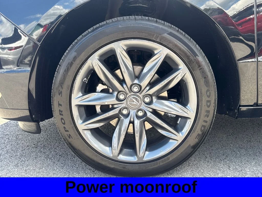 Used 2019 Black Acura 3.5L Technology Pkg w/A-Spec Pkg image 17