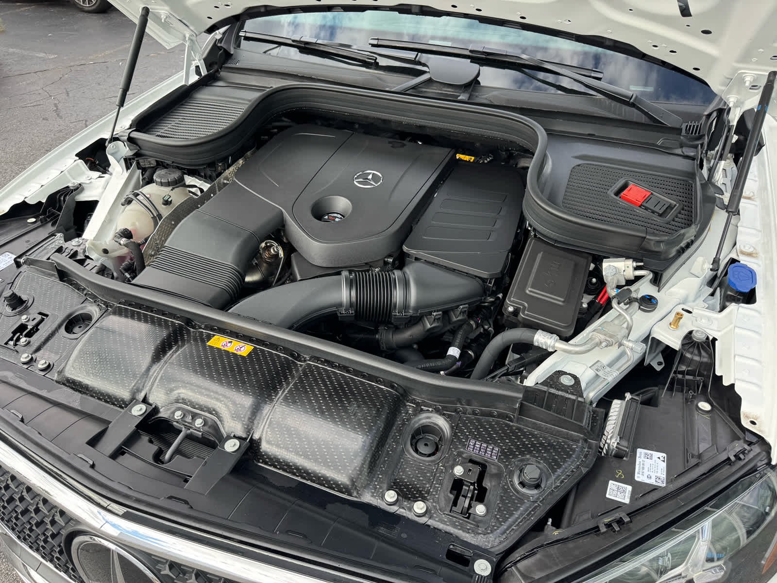 New 2027 Polar White Mercedes-Benz GLE 350 image 13