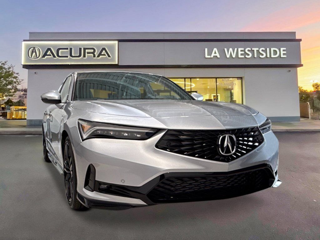 New 2026 Solar Silver Metallic Acura A-Spec Tech Package image 10