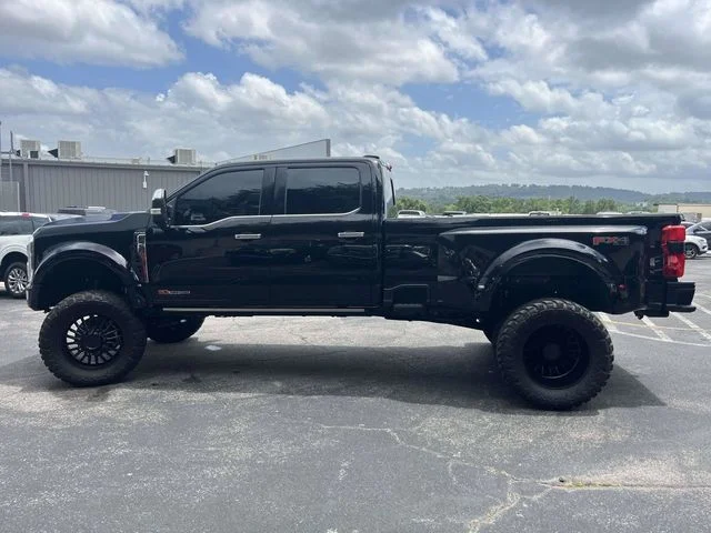 Certified Used 2025 Black Ford Platinum image 7