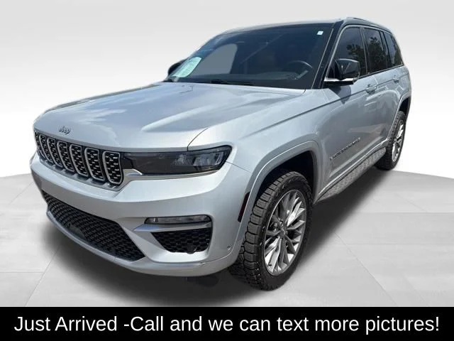 2023 Jeep Grand Cherokee Summit Reserve