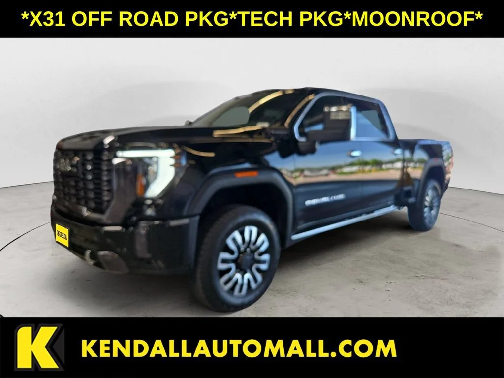 Certified Used 2024 Onyx Black GMC Denali Ultimate image 1